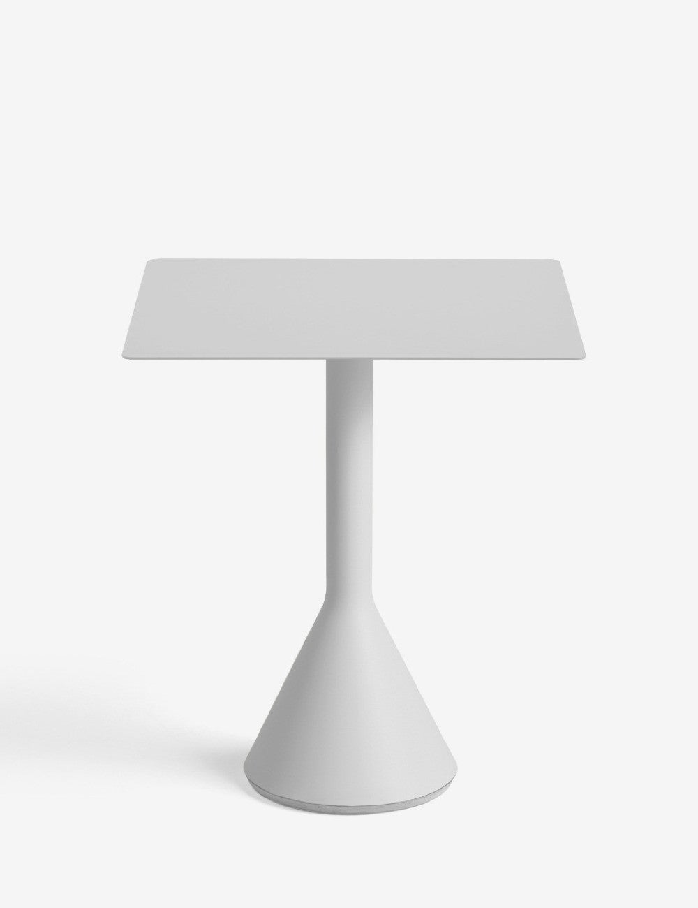 Palissade cone table