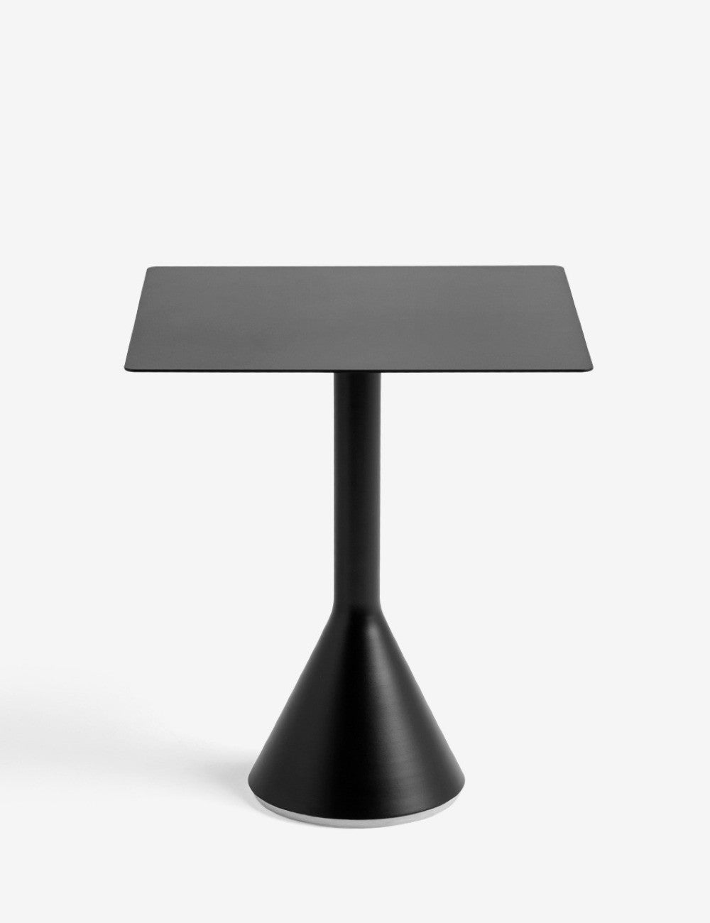 Palissade cone table