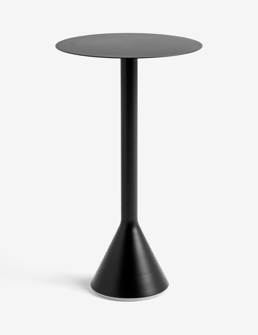 Palissade cone table round tall