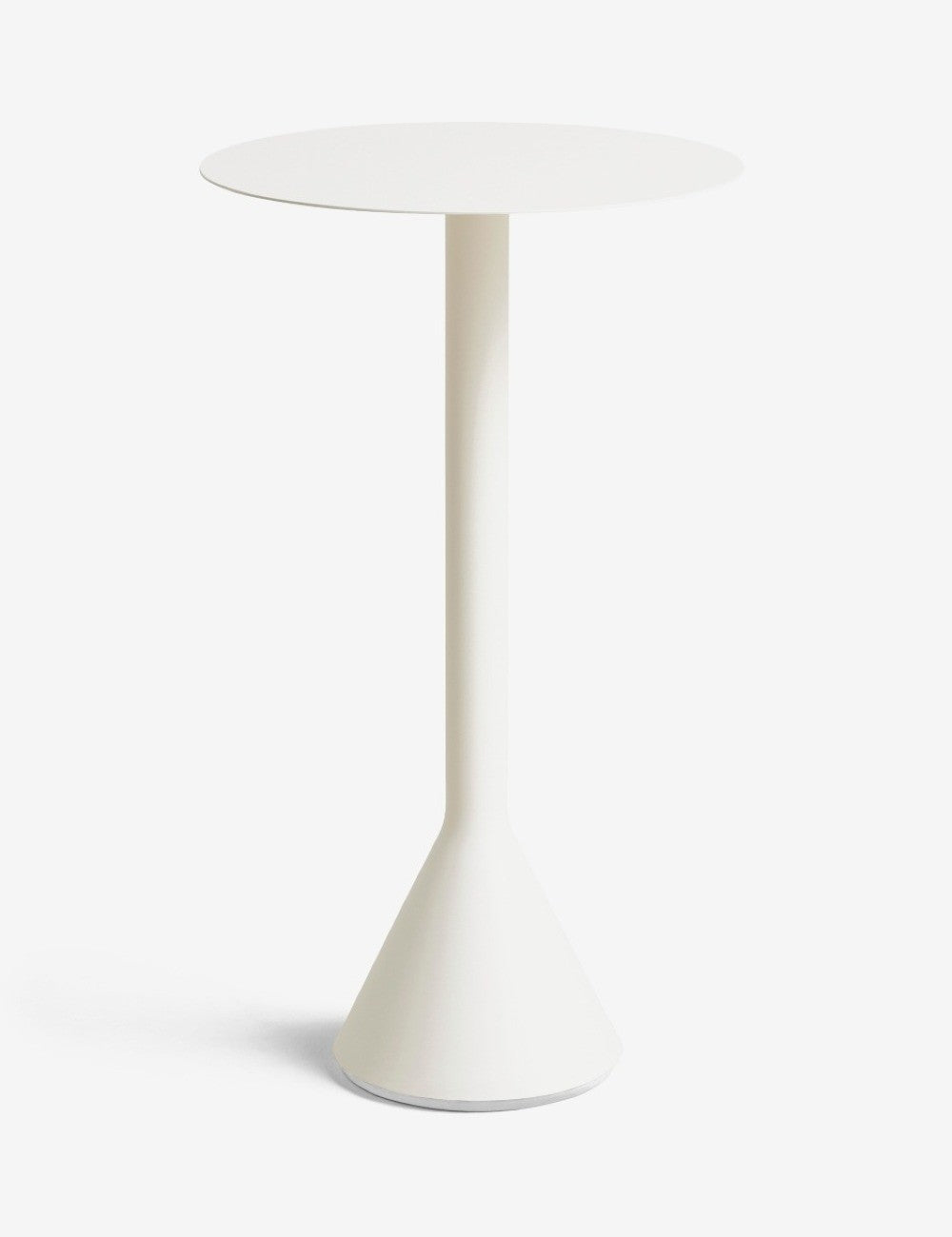 Palissade cone table round tall