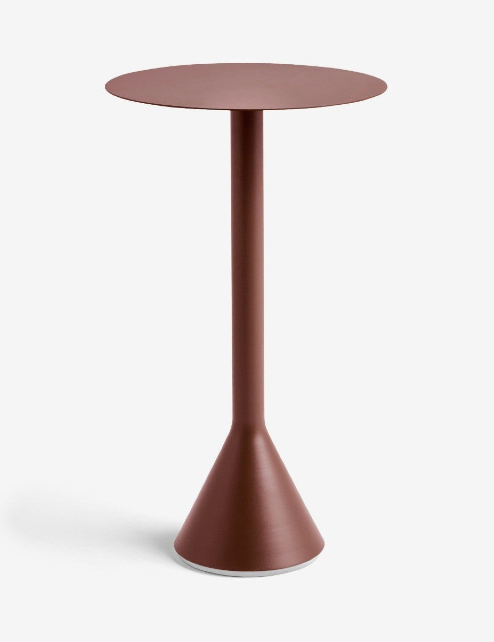 Palissade cone table round tall