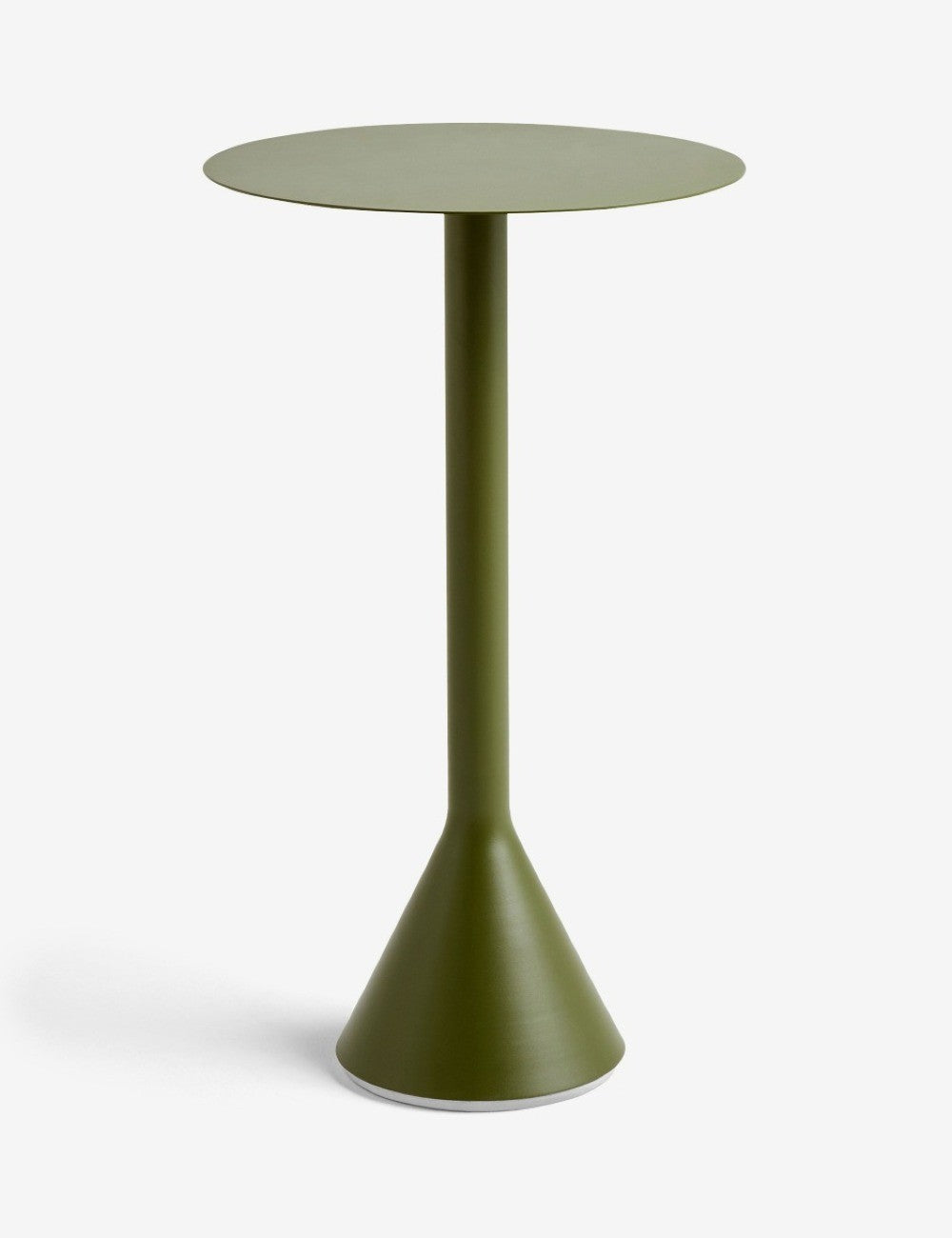 Palissade cone table round tall