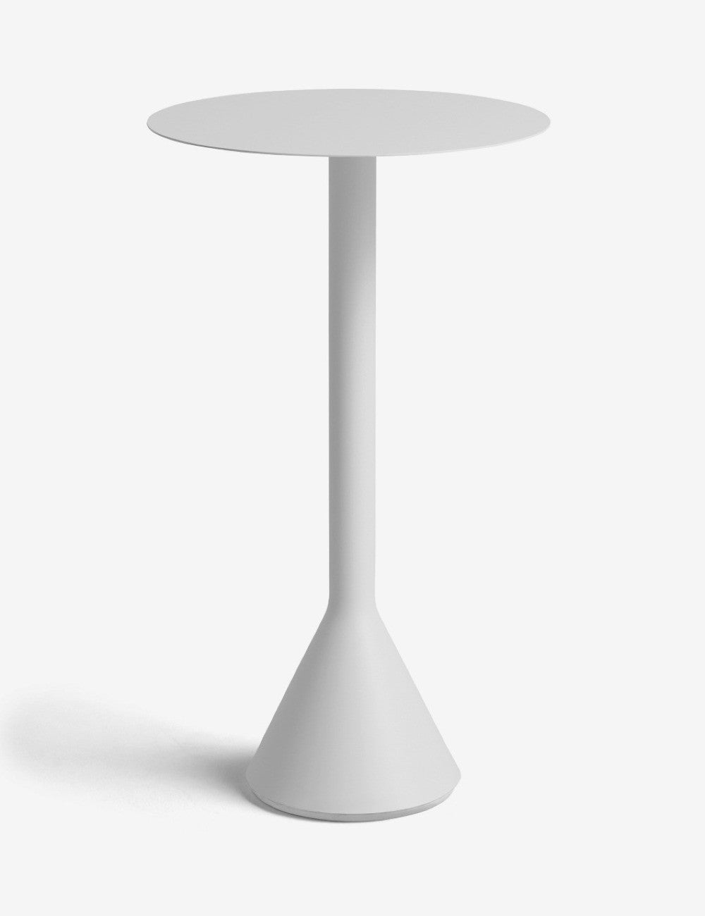 tavolo conico palissade rotondo alto