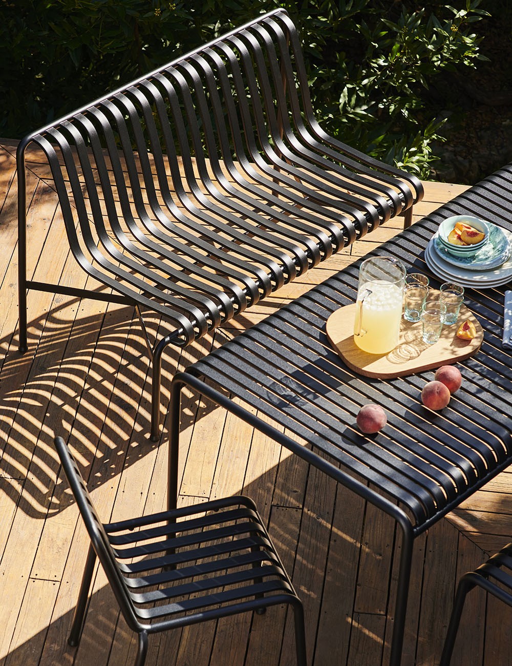 palissade dining bench