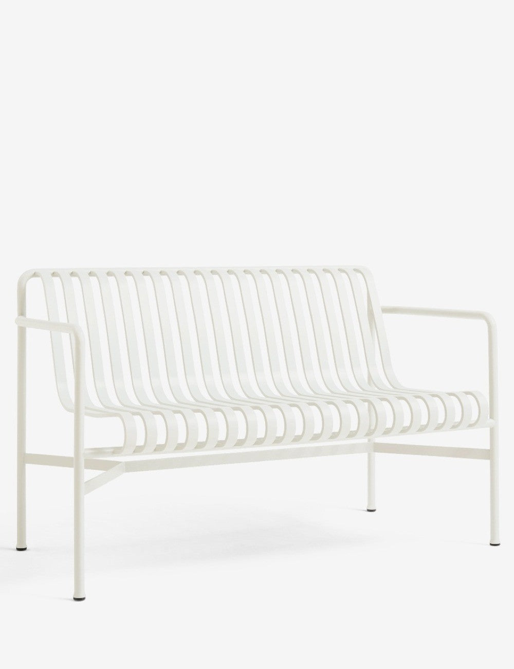 palissade dining bench w armrest