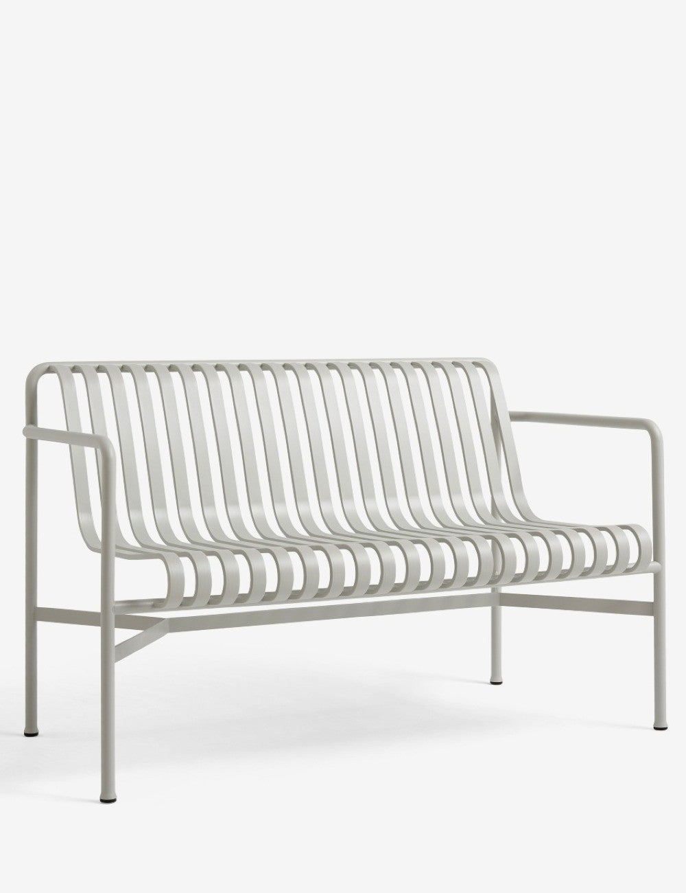 Palissade dining bench armrest