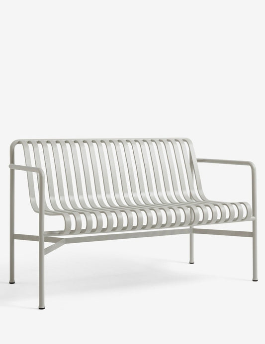 PALISSADE DINING BENCH W ARMREST