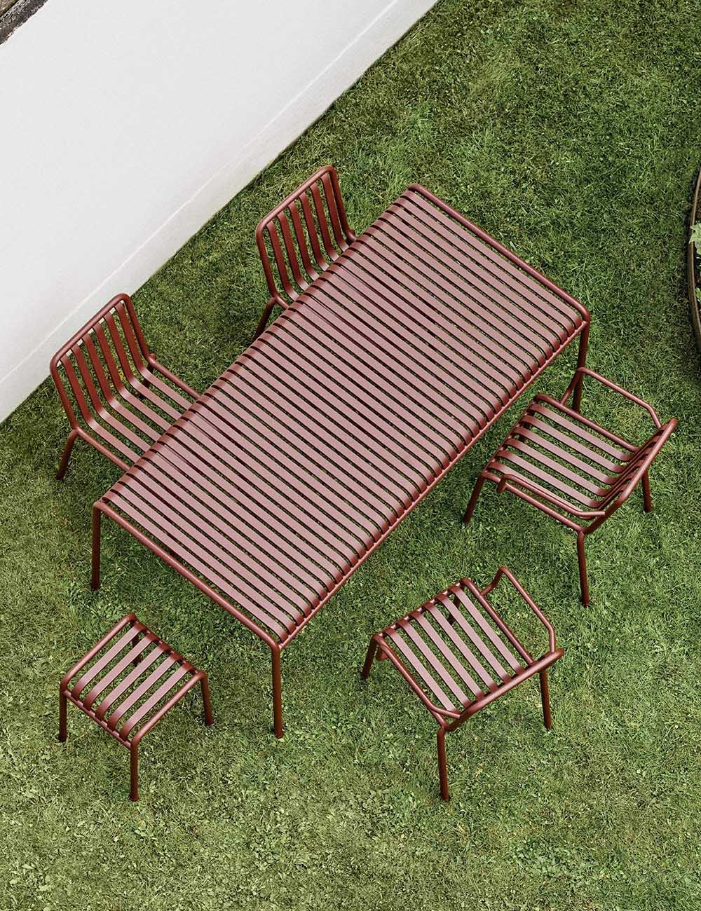 Palissade armchair