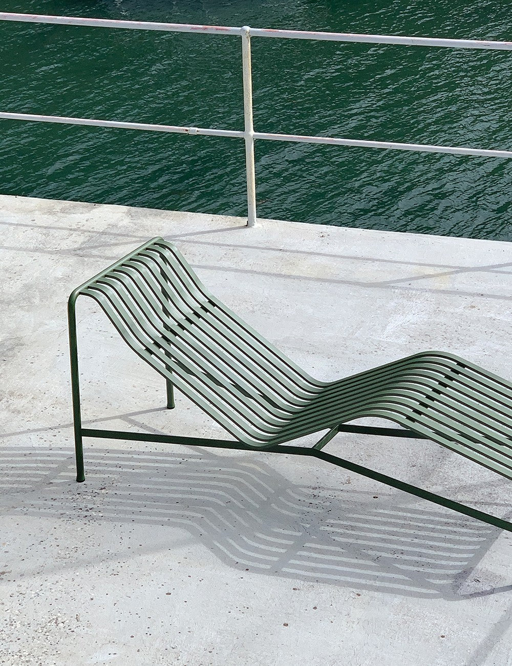 Palissade chaise longue