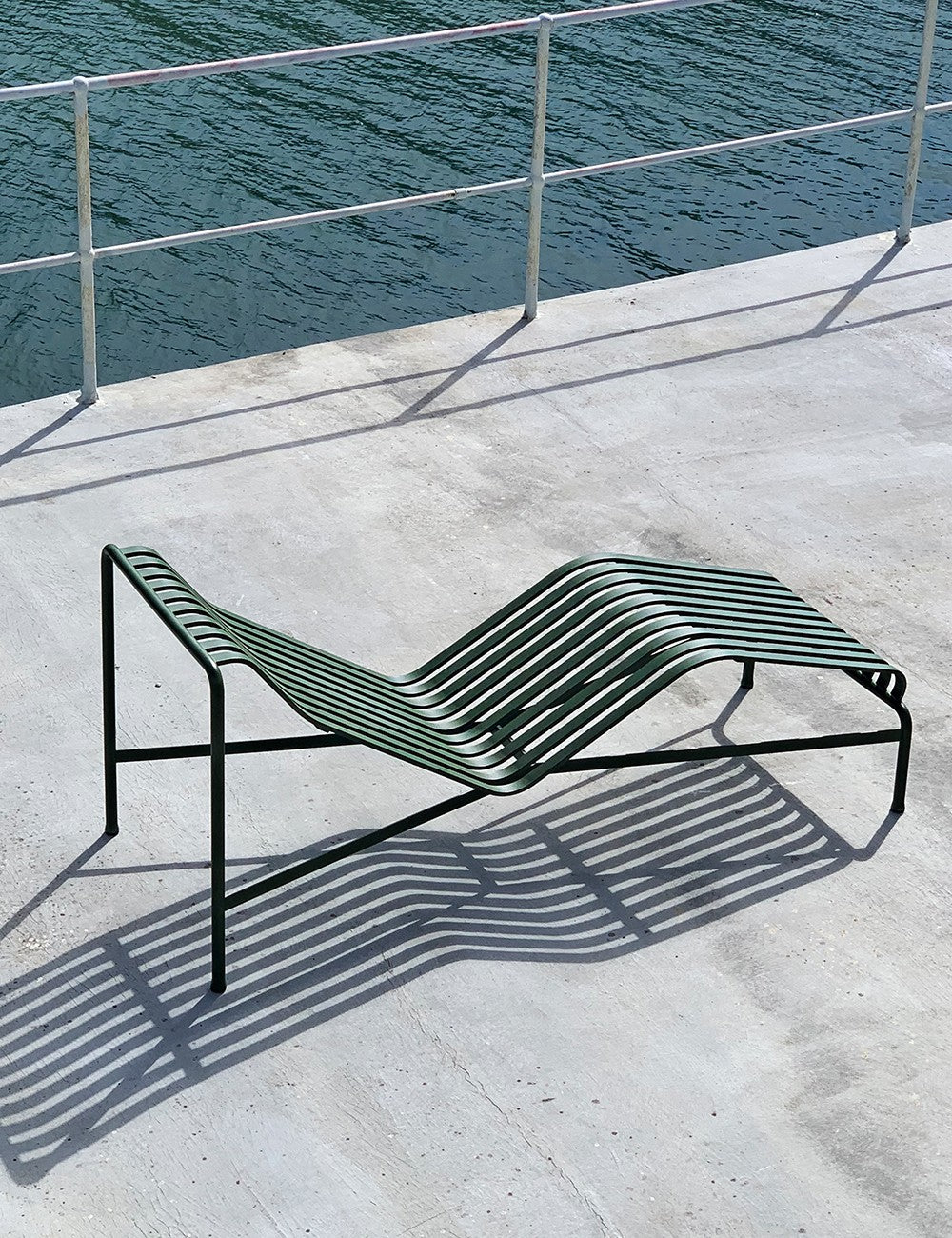 Palissade chaise longue