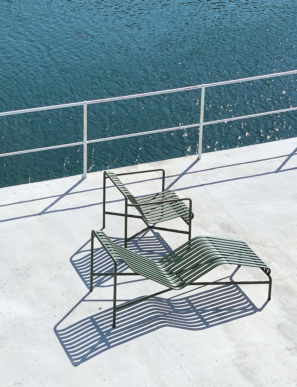 Palissade chaise longue