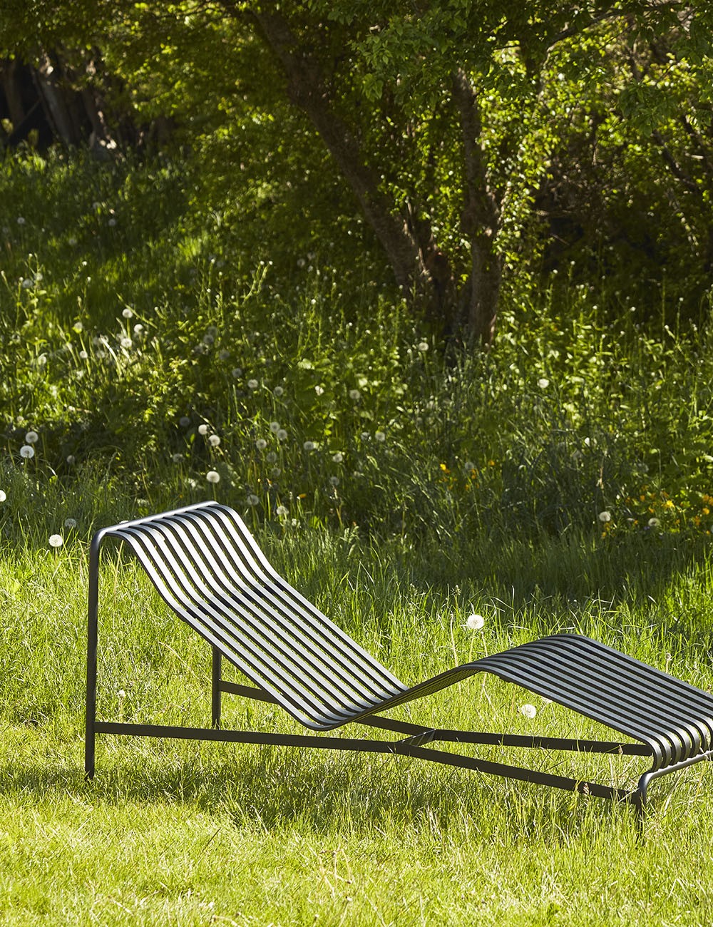 Palissade chaise longue