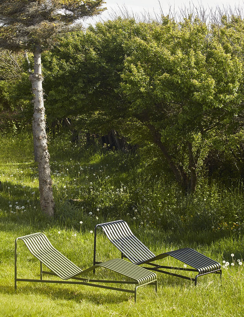 Palissade chaise longue