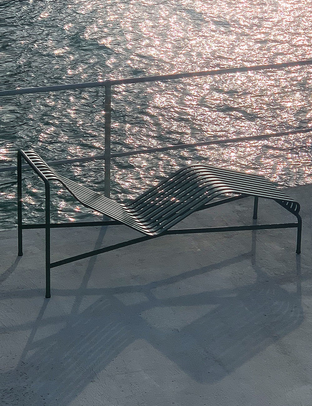 Palissade chaise longue