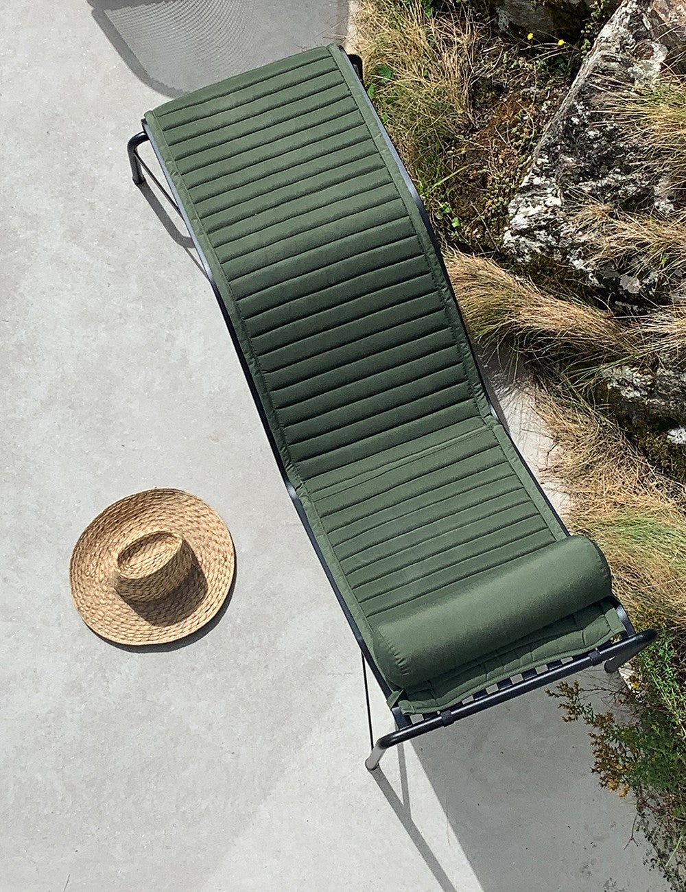 Palissade chaise longue