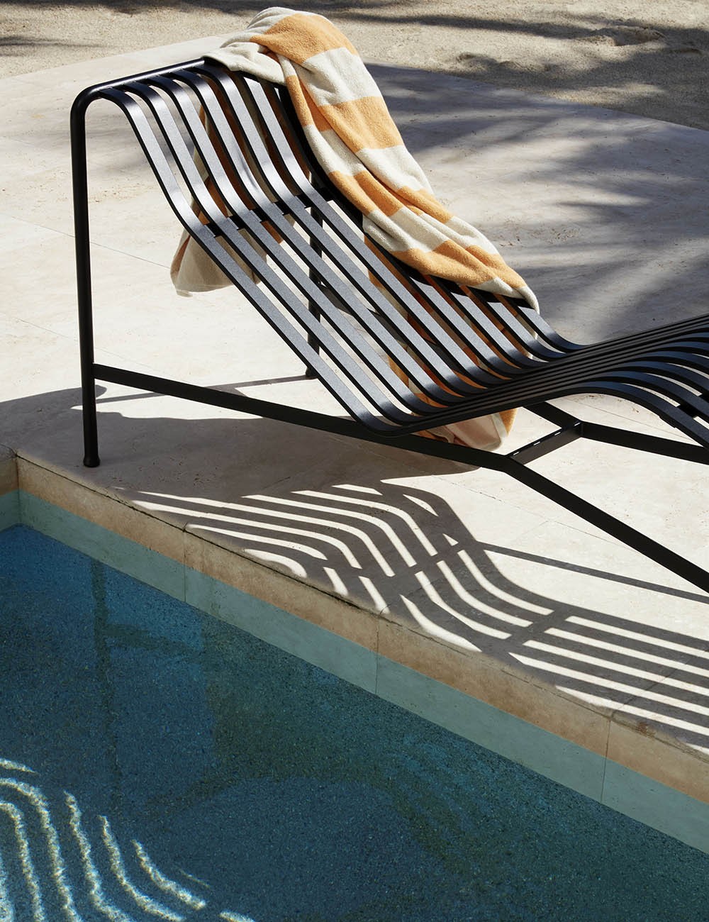 Palissade chaise longue