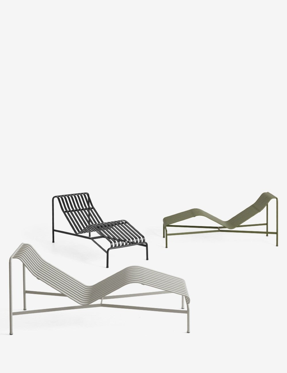 Palissade chaise longue