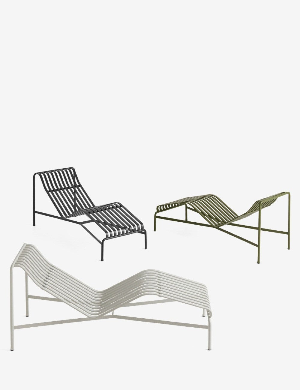 Palissade chaise longue