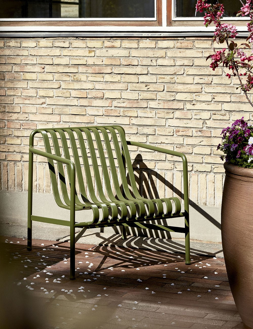 Palissade lounge chair low