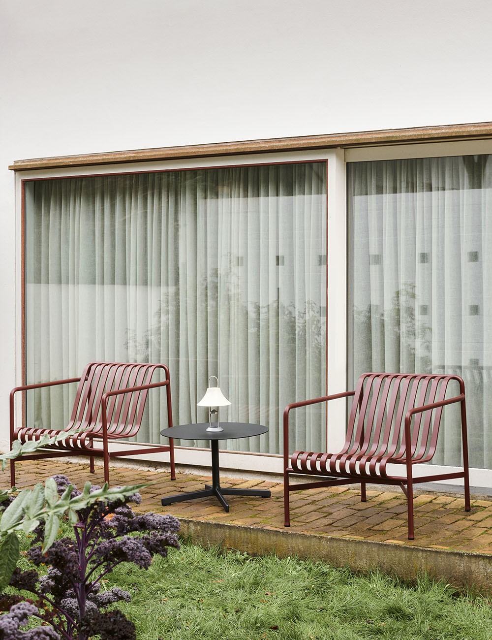 Palissade lounge chair low