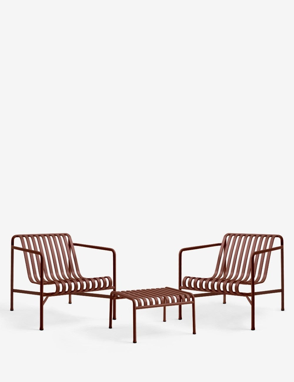 Palissade lounge chair low