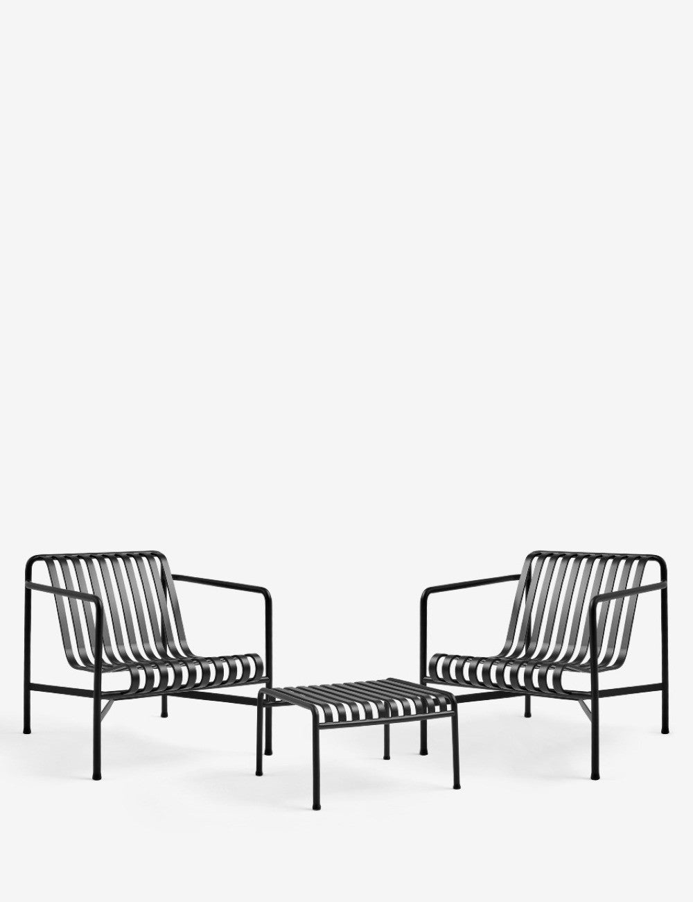 Palissade lounge chair low
