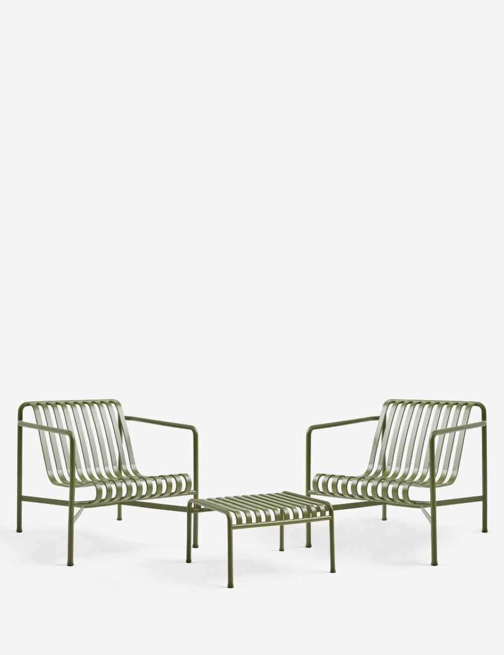 Palissade lounge chair low