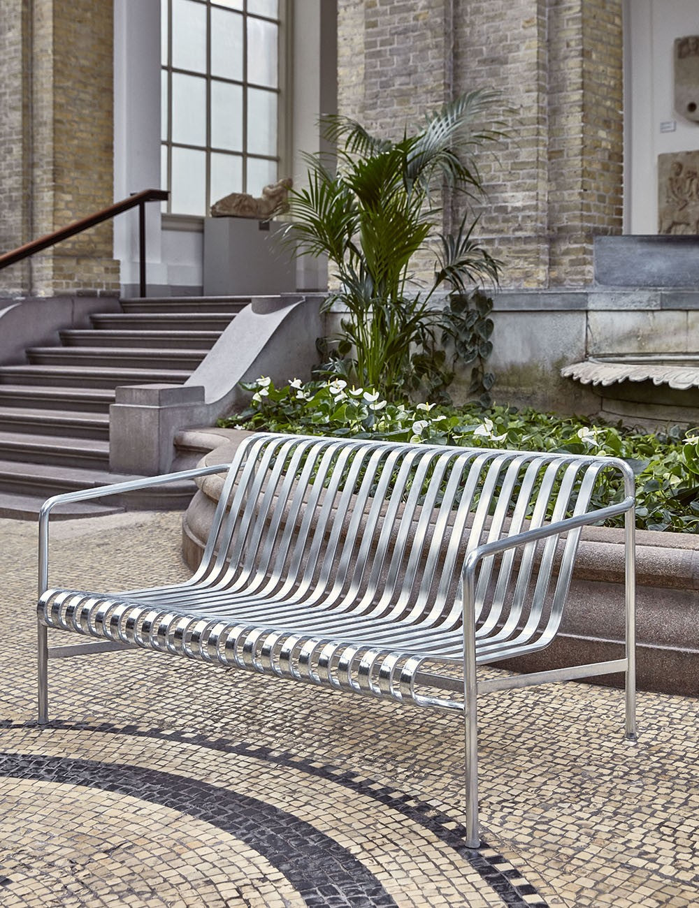 Palissade lounge sofa