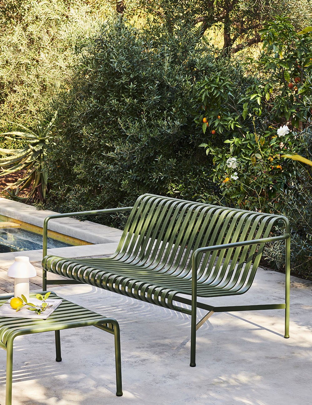 Palissade lounge sofa