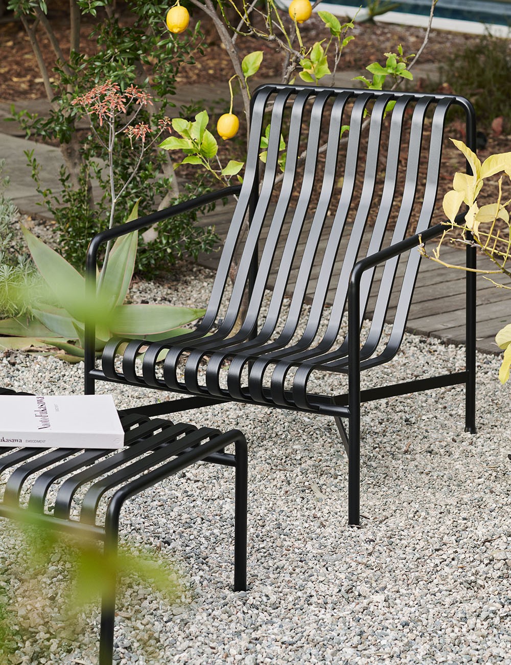 Palissade lounge chair high