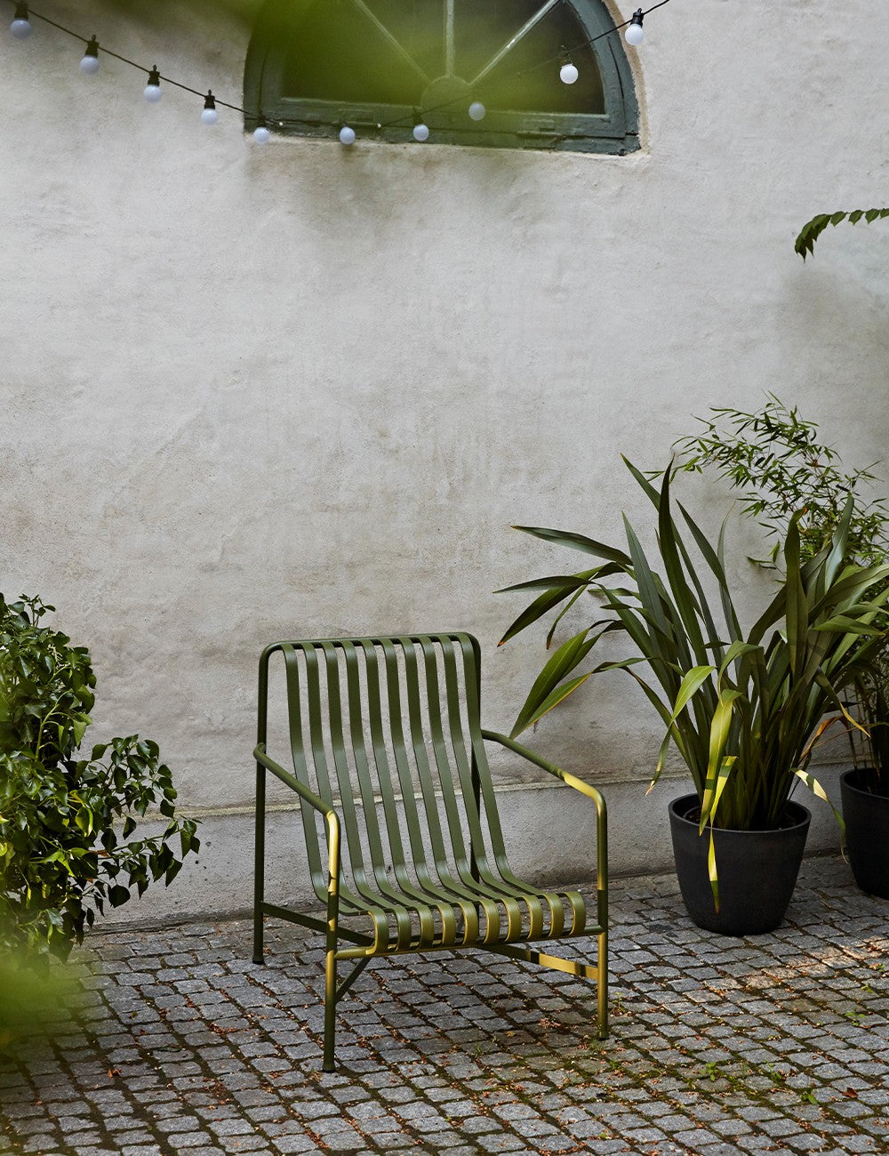 Palissade lounge chair high
