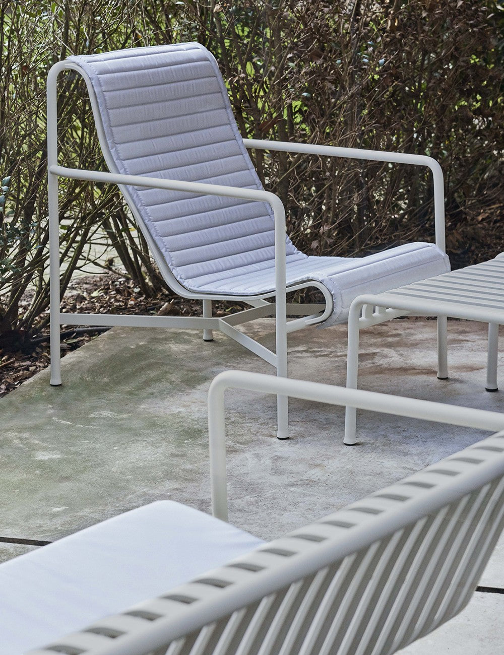 Palissade lounge chair high