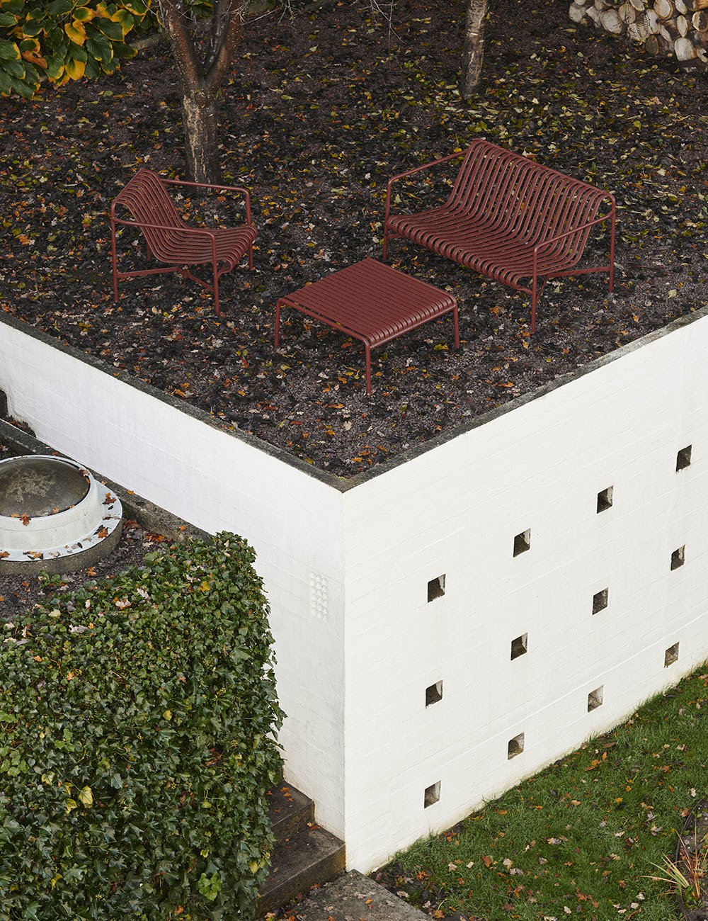 PALISSADE LOW TABLE