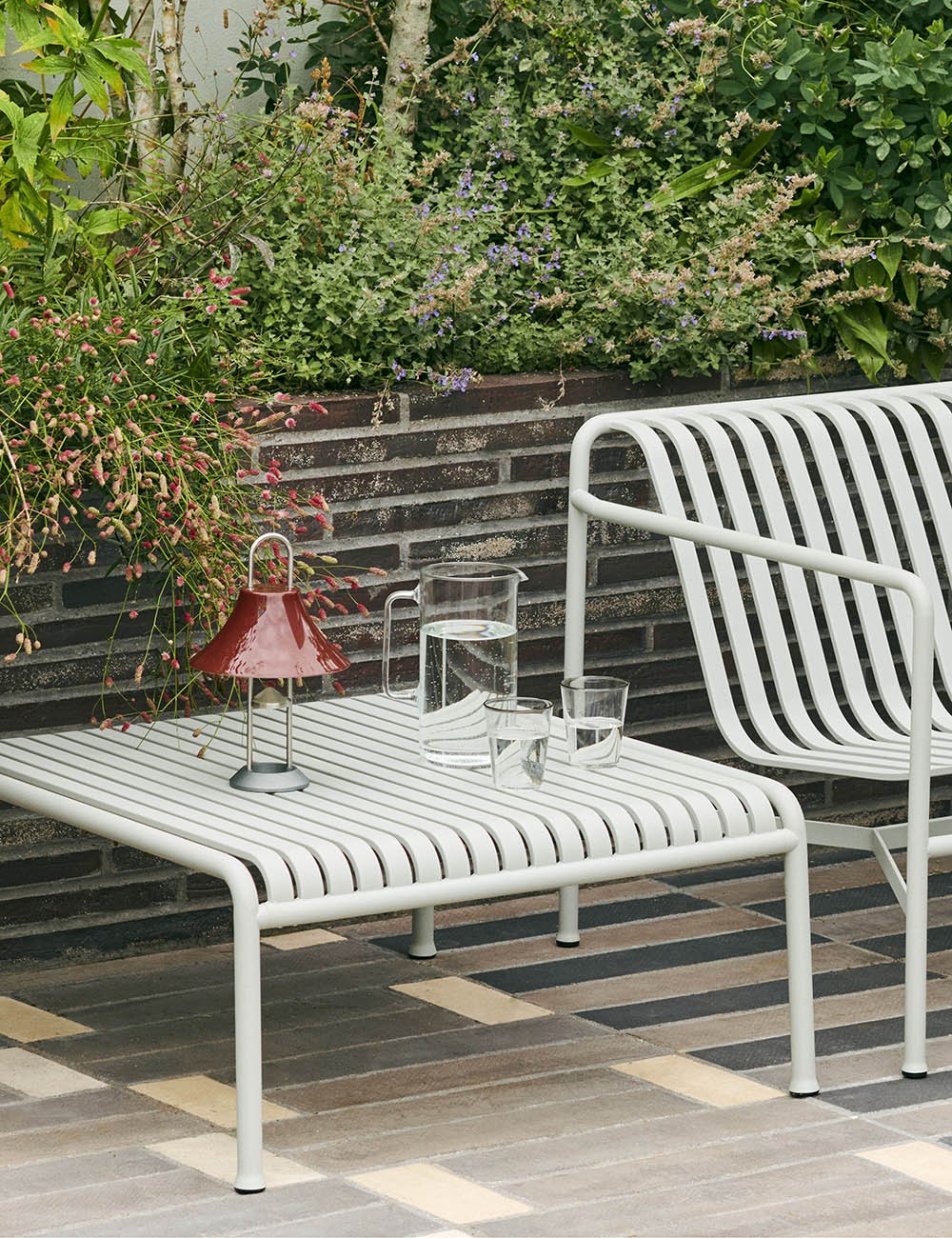 tavolino basso palizzata