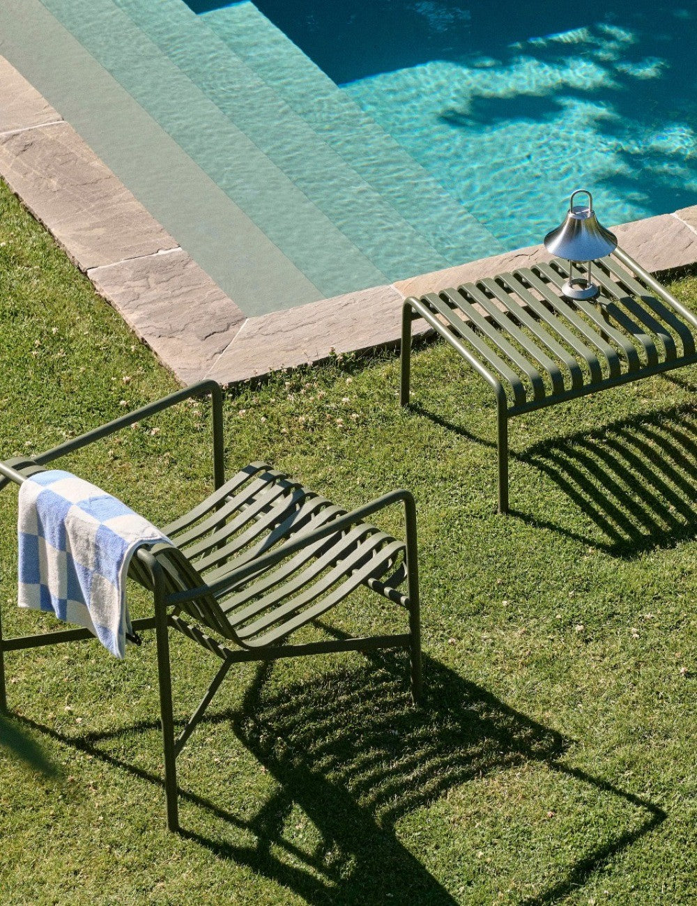 tavolino basso palizzata