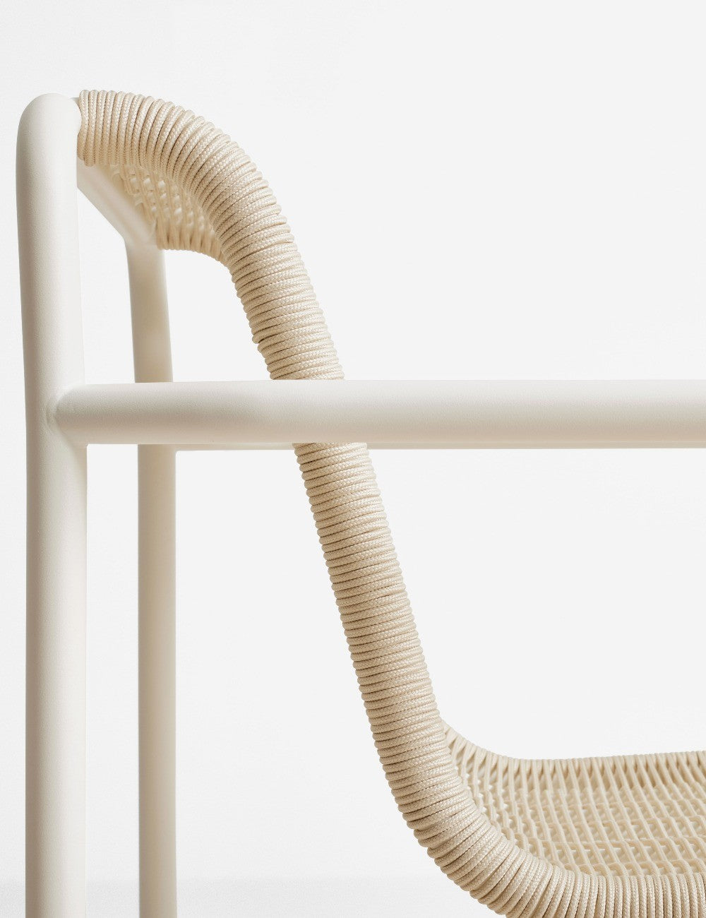 Palissade Cord lounge chair low