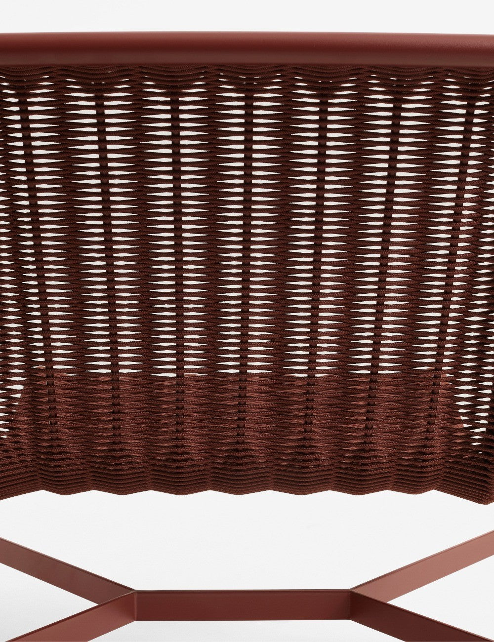 Palissade Cord lounge chair low