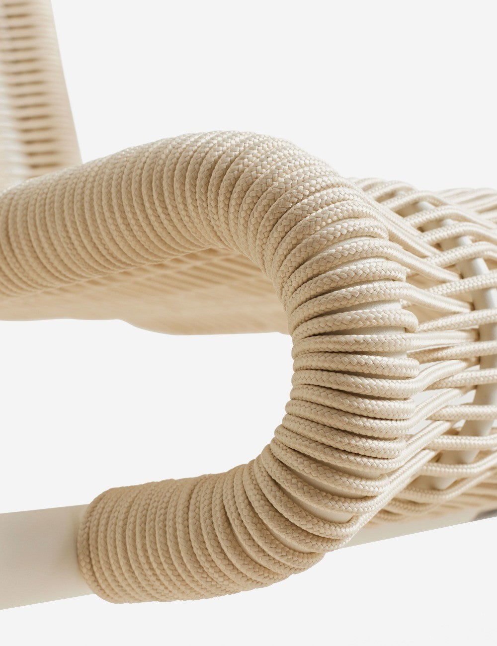 Palissade Cord lounge chair low
