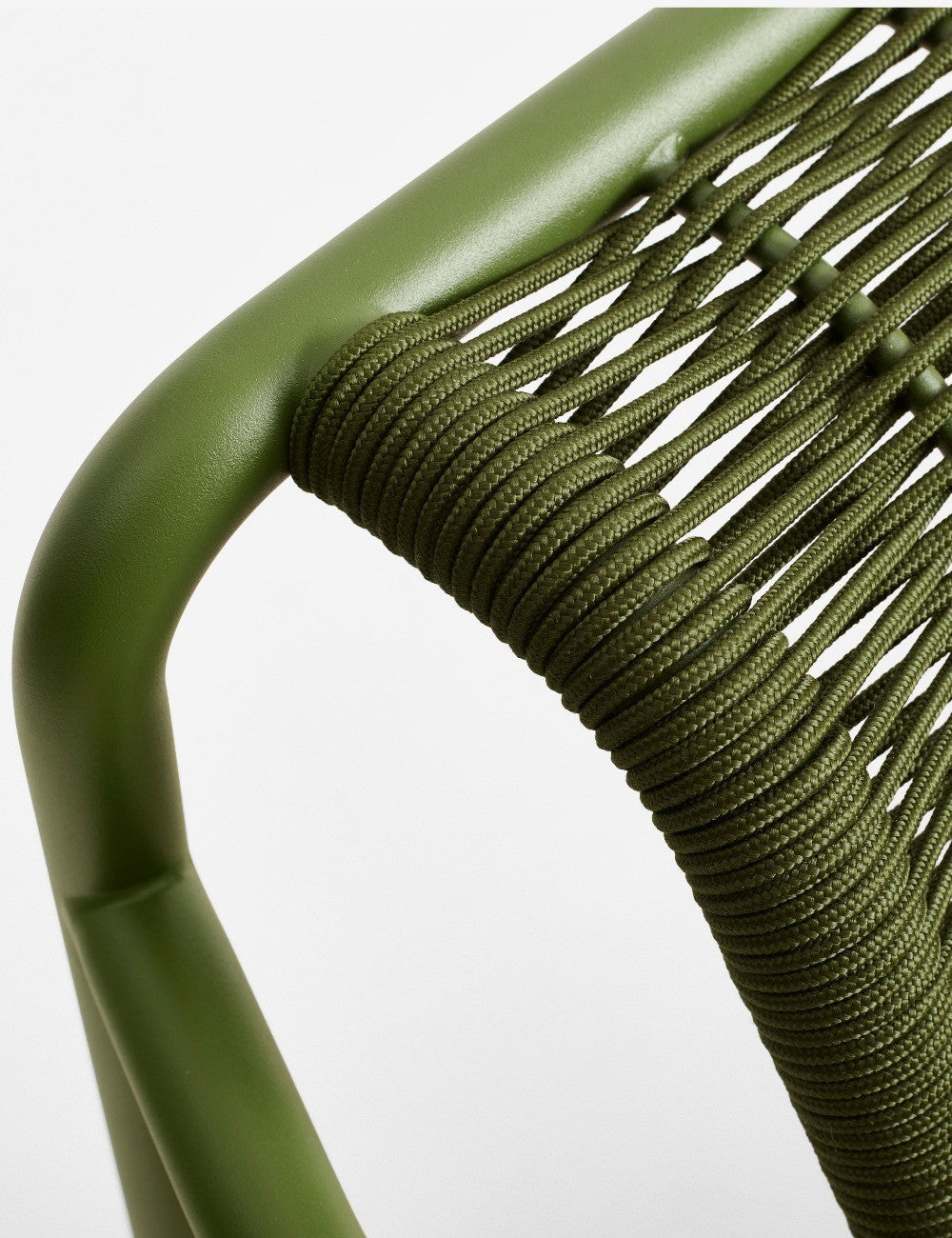 Palissade Cord lounge chair low