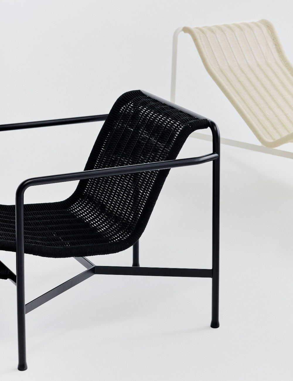 Palissade Cord lounge chair low
