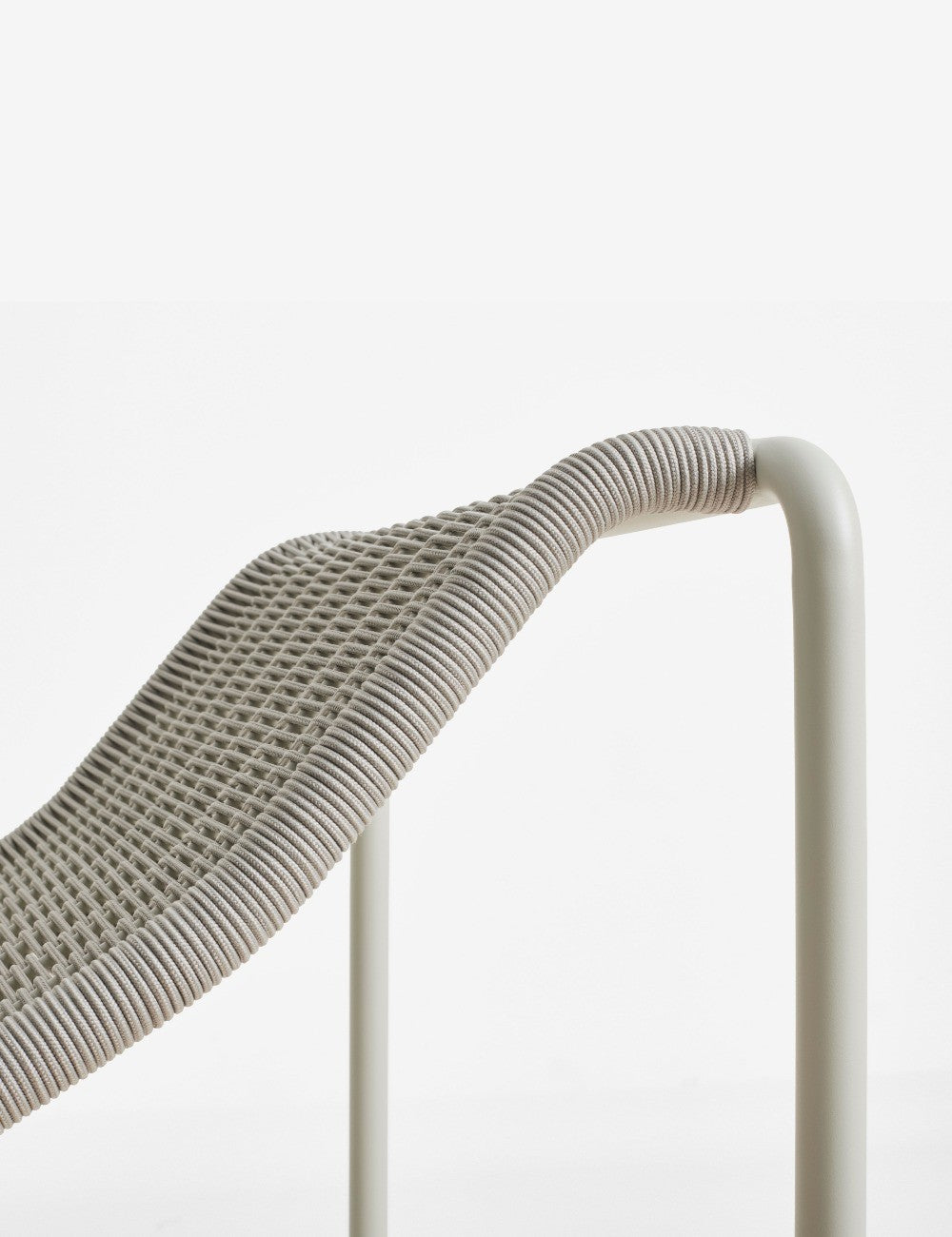 palissade cord chaise longue