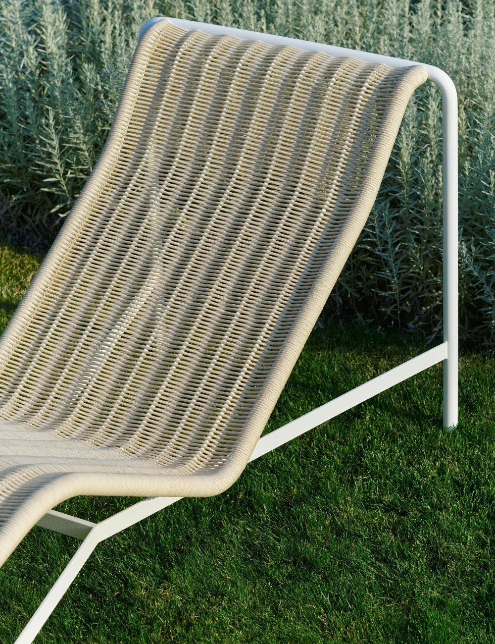 palissade cord chaise longue