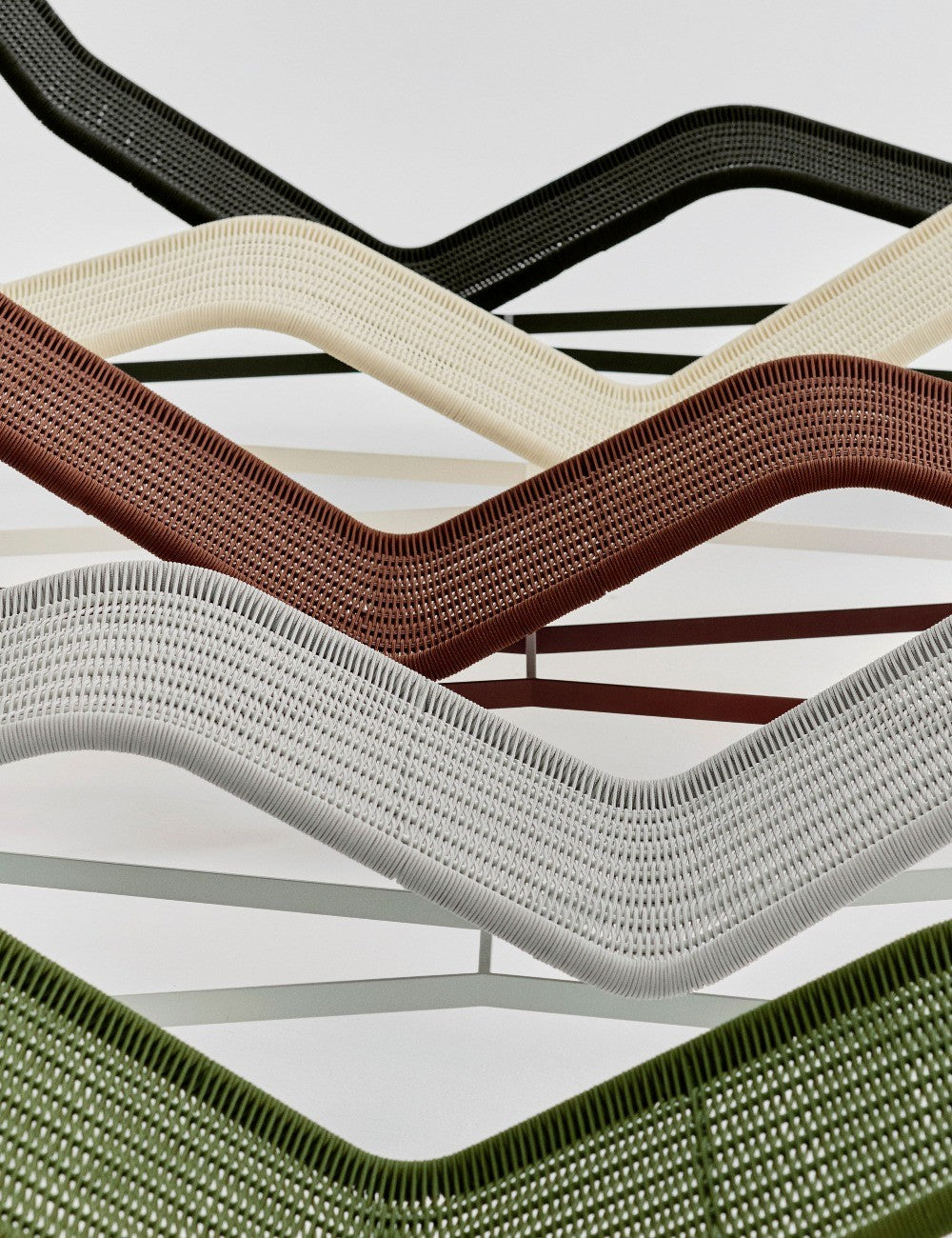Palissade Cord chaise longue
