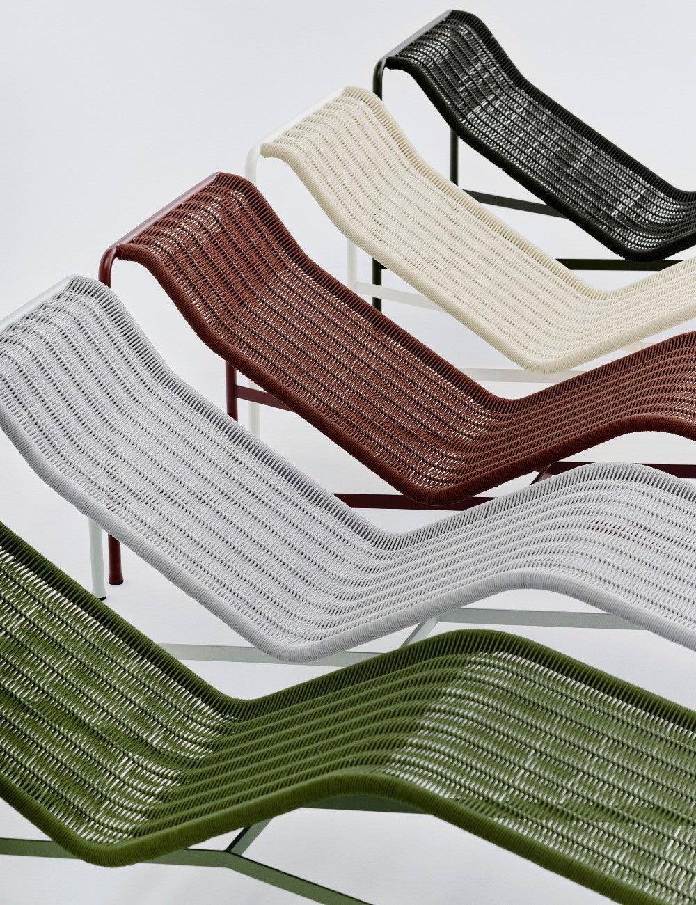 palissade cord chaise longue