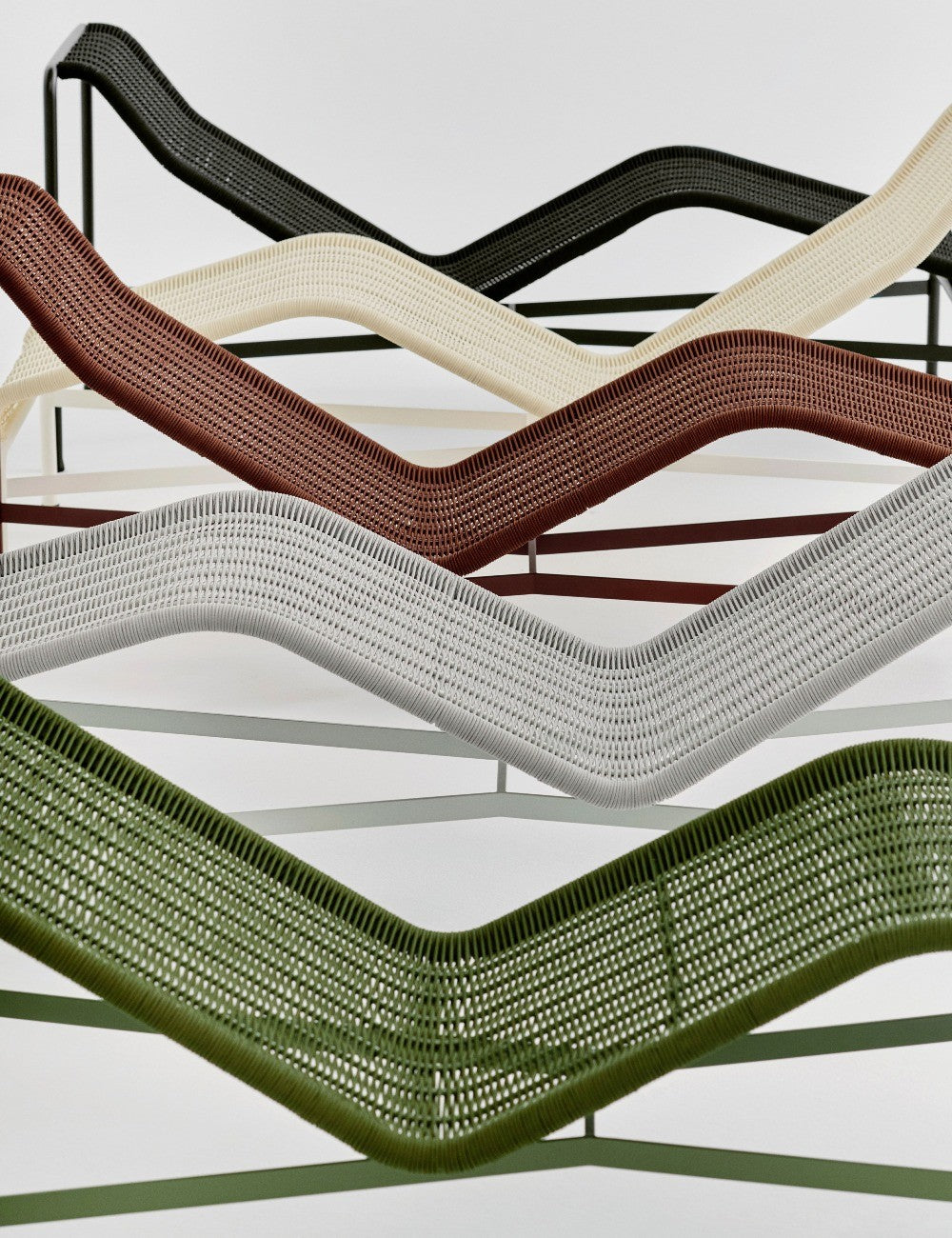 Palissade Cord chaise longue