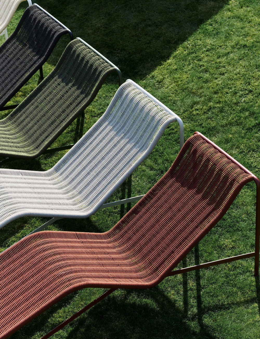 palissade cord chaise longue