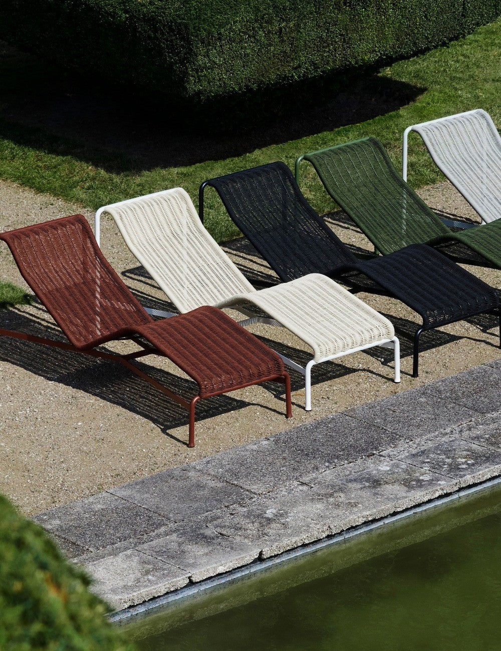 palissade cord chaise longue