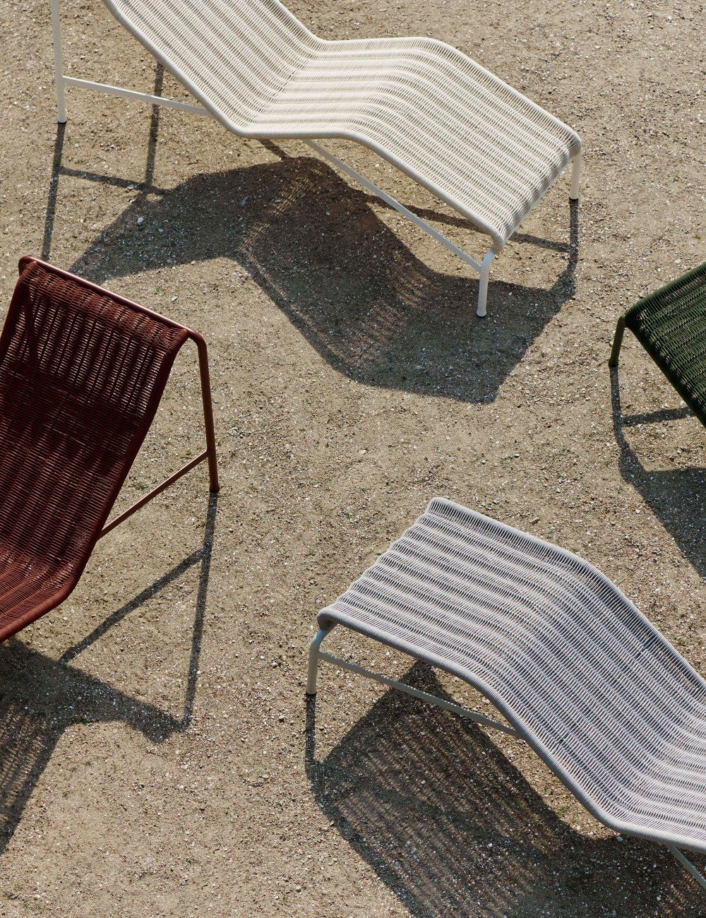 palissade cord chaise longue