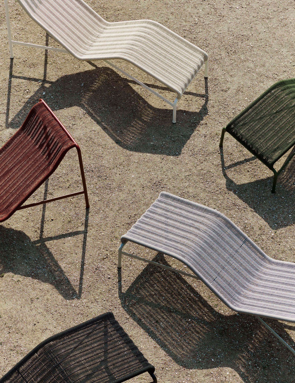 palissade cord chaise longue