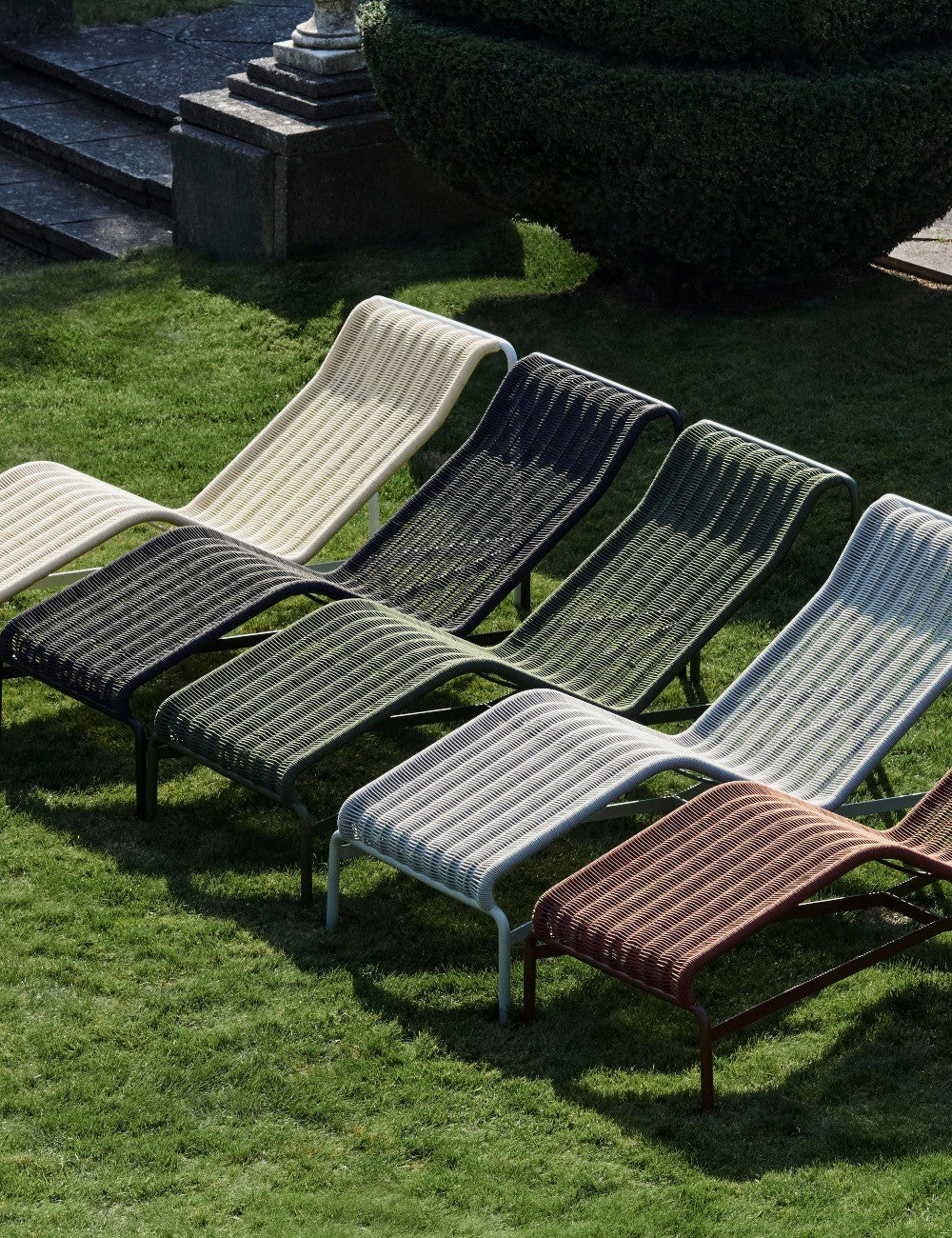 palissade cord chaise longue